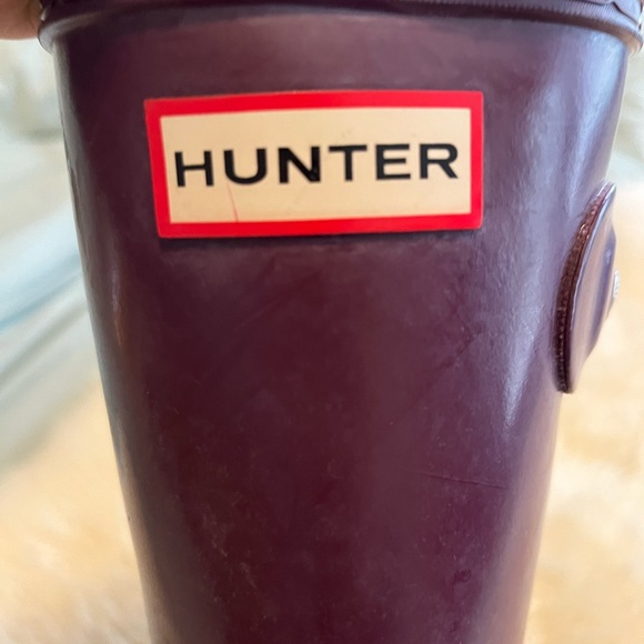 Purple Hunter Rain Boots - Picture 3 of 4